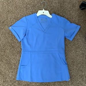 Figs scrubs extra small top